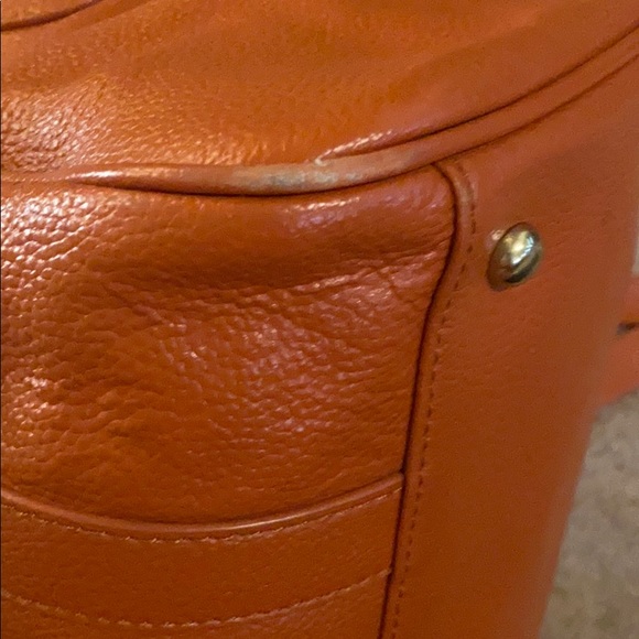 Leather satchel - Picture 6 of 6